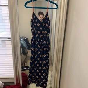 Leith floral jumpsuit from Nordstrom Size S